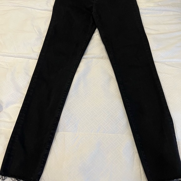 Flying Monkey High Waist Distressed Stretch Jeans Like New - Picture 3 of 6